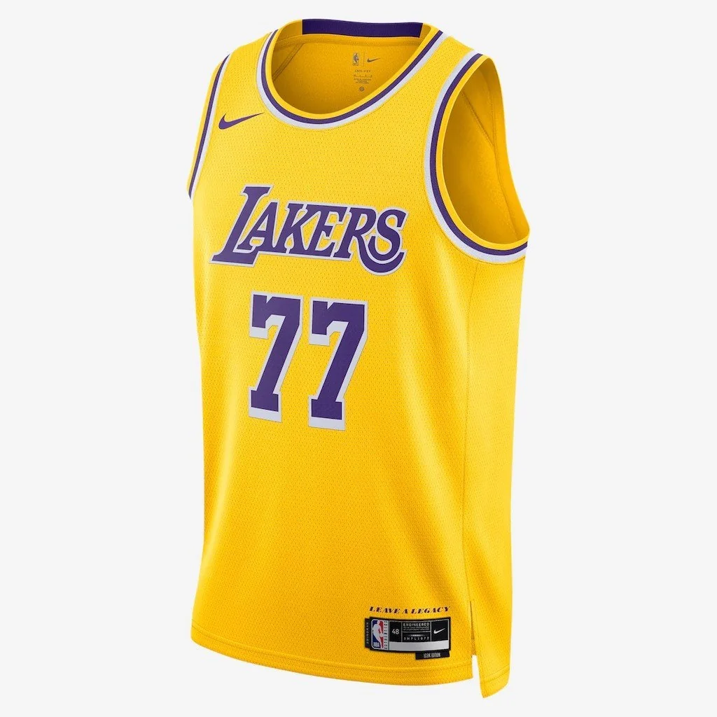 ✨Regata Nike Los Angeles Lakers Icon Edition Masculina