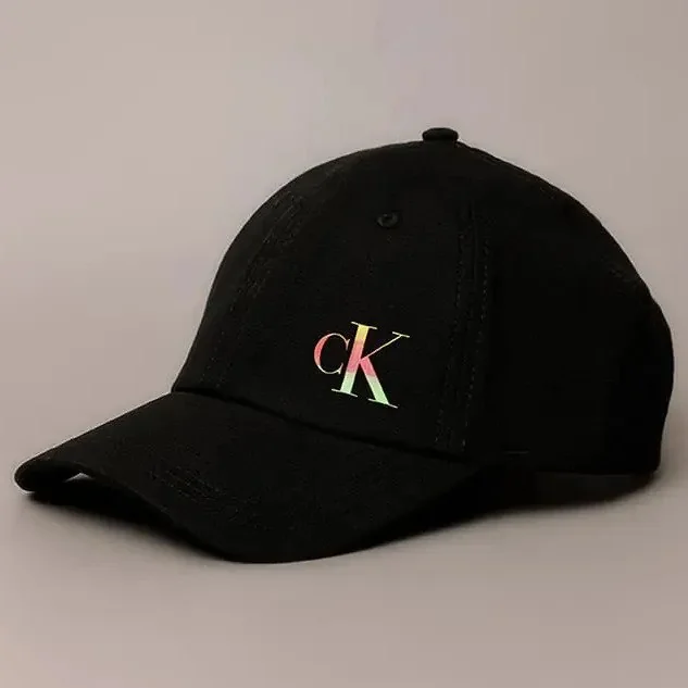 ✨ Boné Ckj 6 Gomos Ck Pride - Preto Preto U