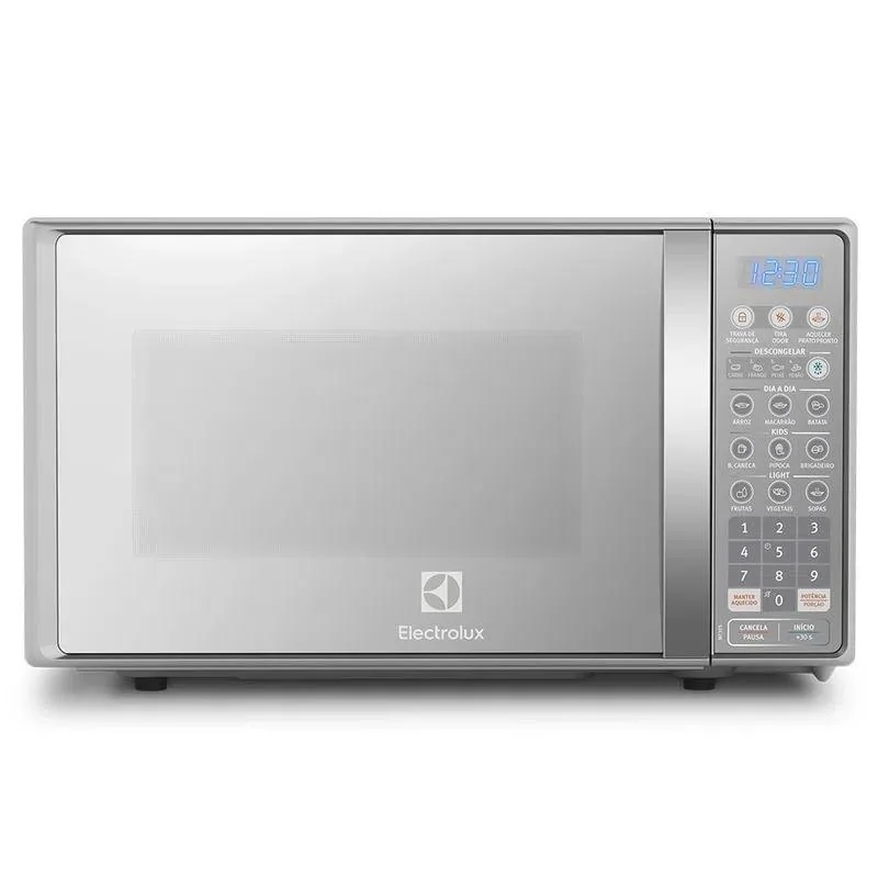✨Micro-ondas Electrolux 20L cor Inox Espelhado com Função Tira Odor (MT30S)