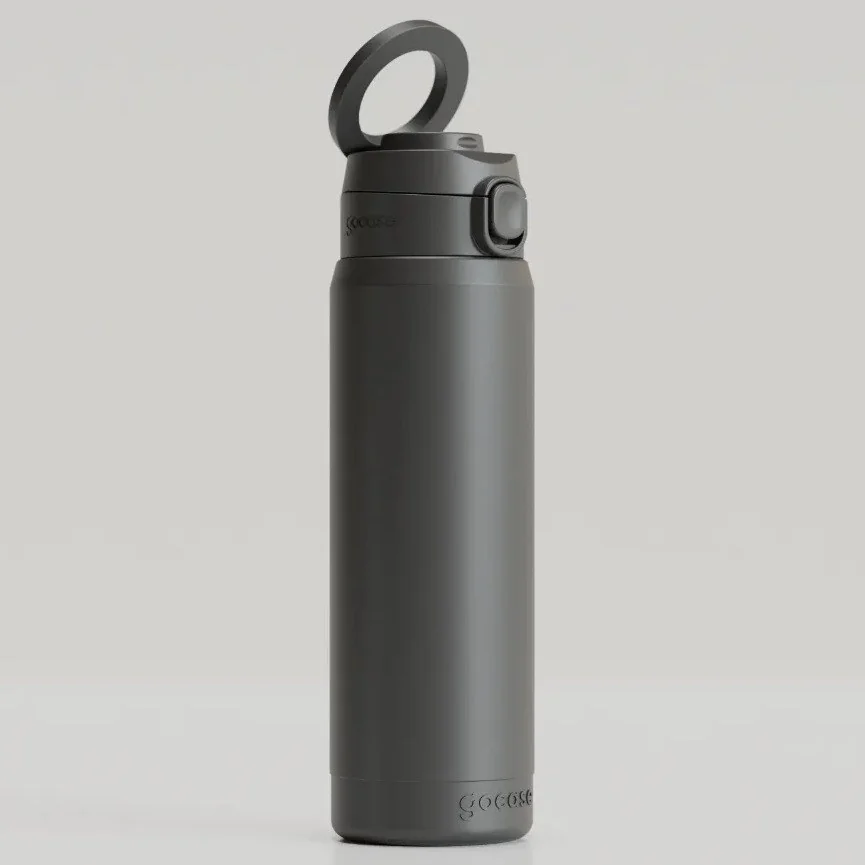 ✨ Gocase Garrafa Magsafe Inox 750ml Cor Preto