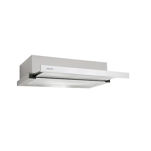 SUGGAR DEPURADOR DE AR SLIM DE EMBUTIR 80CM INOX 110V DE81IX