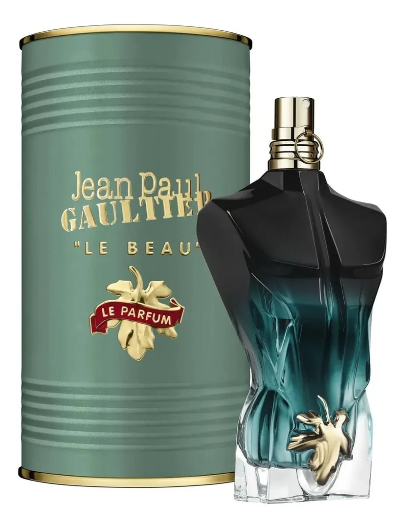 ✨ Perfume Jean Paul Gaultier Le Beau Eau de Parfum Intense 125 ml Masculino