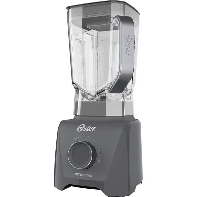 ✨ Liquidificador Oliq606 1100 Full 3,2l Cinza Oster