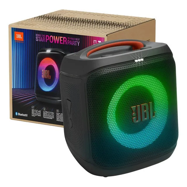 ✨ Caixa De Som Bluetooth Jbl Partybox Encore 2 Essential Preto 127/220v