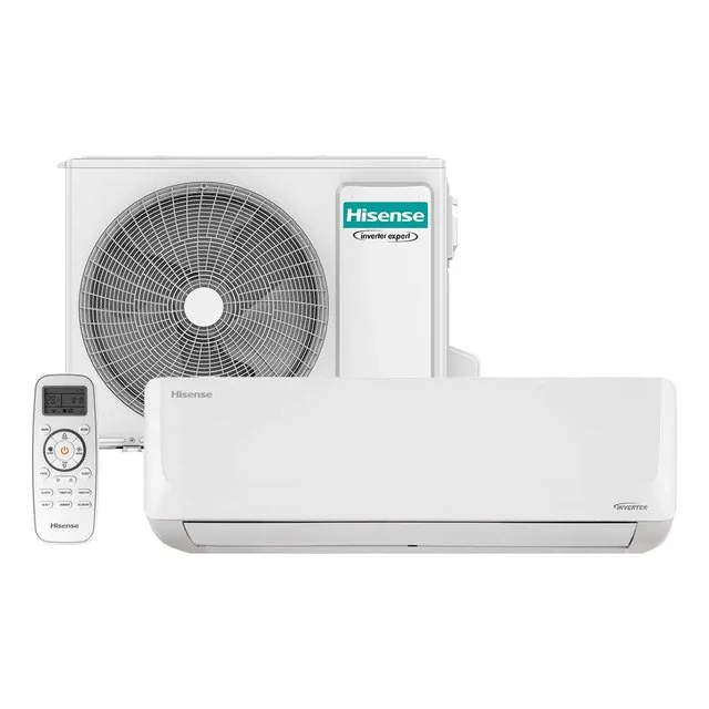 ✨ Ar Condicionado Split Hi Wall Inverter Hisense Wi-fi 12000 B Cor Branco 220v