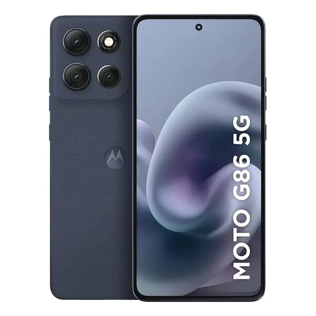 ✨ Smartphone Motorola Moto G86 5g - 256gb 24gb (8gb Ram+16gb Ram Boost) Tela 1.5k Poled, 50mp Sony Camera Ois Moto Ai, Videos Em 4k, Ip68 + Ip69 - Grafi...