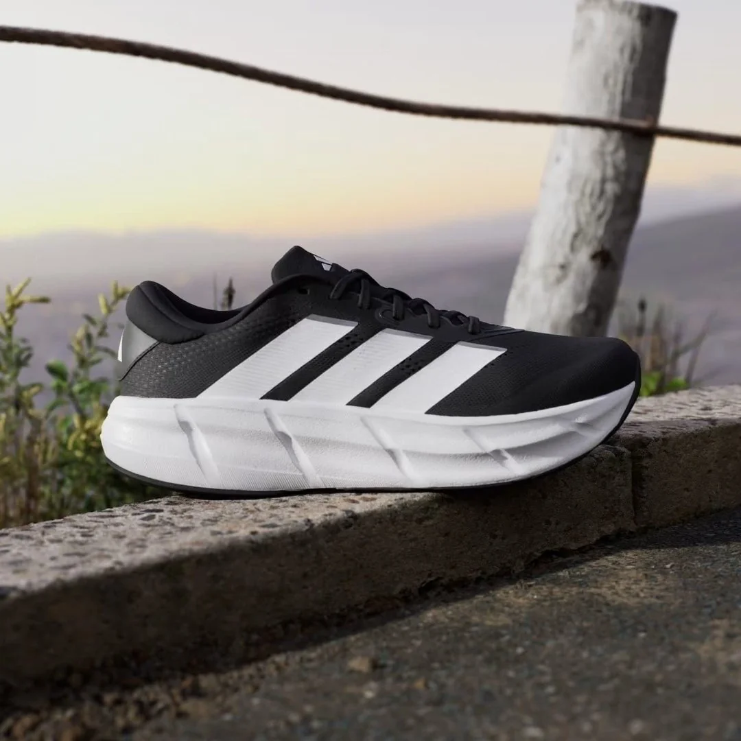 ✨ Tênis De Corrida Masculino Questar 4 adidas Preto Liso 41 Br