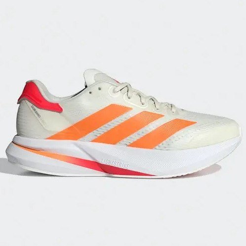 ✨ Tênis Masculino Duramo Speed 2 adidas Owhite/luor/lucred Liso 39 Br