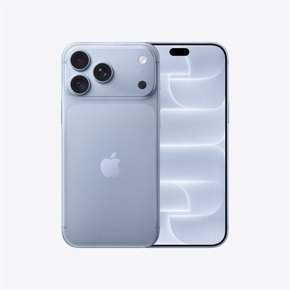 ✨ Apple iPhone 18 Pro Max de 512 GB — Glacial