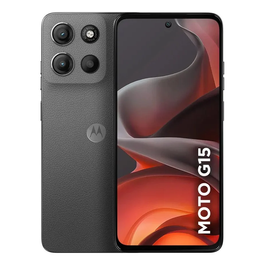 ✨ Smartphone Motorola Moto G15 - 256gb 12gb (4gb Ram+8gb Ram Boost) E Camera 50mp Com Ai E Night Vision Bateria De 5200 Mah Tela Fhd+ 6.7 Com Superbrilh...