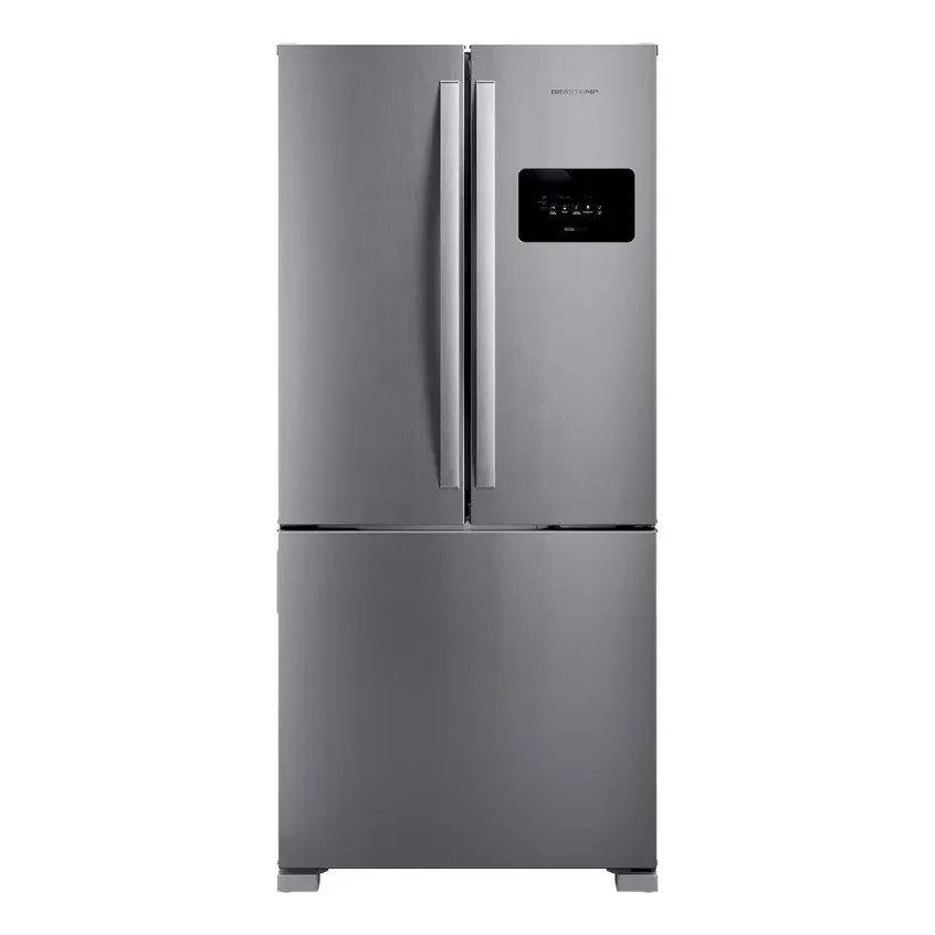 ✨ Geladeira Brastemp Frost Free 559 Litros French Door Inox - BRO85MK