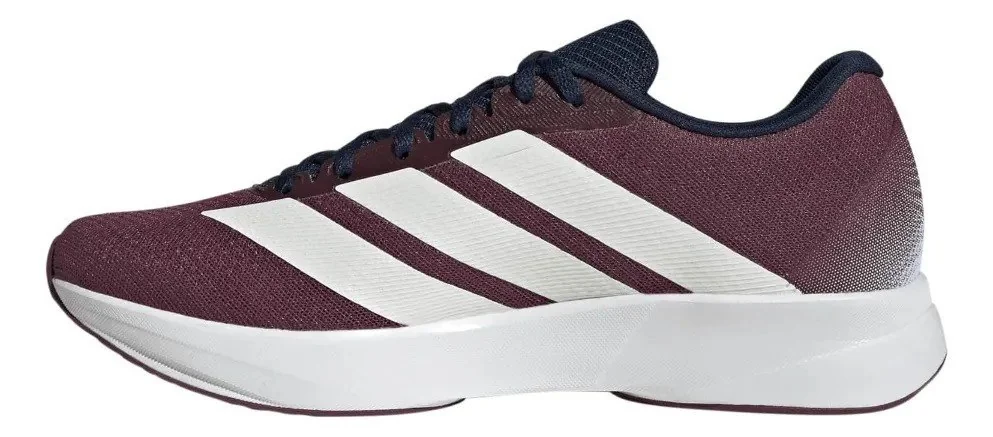 ✨ adidas Masculino Tênis Corrida Duramo Rc2 Kj4189 Bordô Lisa 42 Br