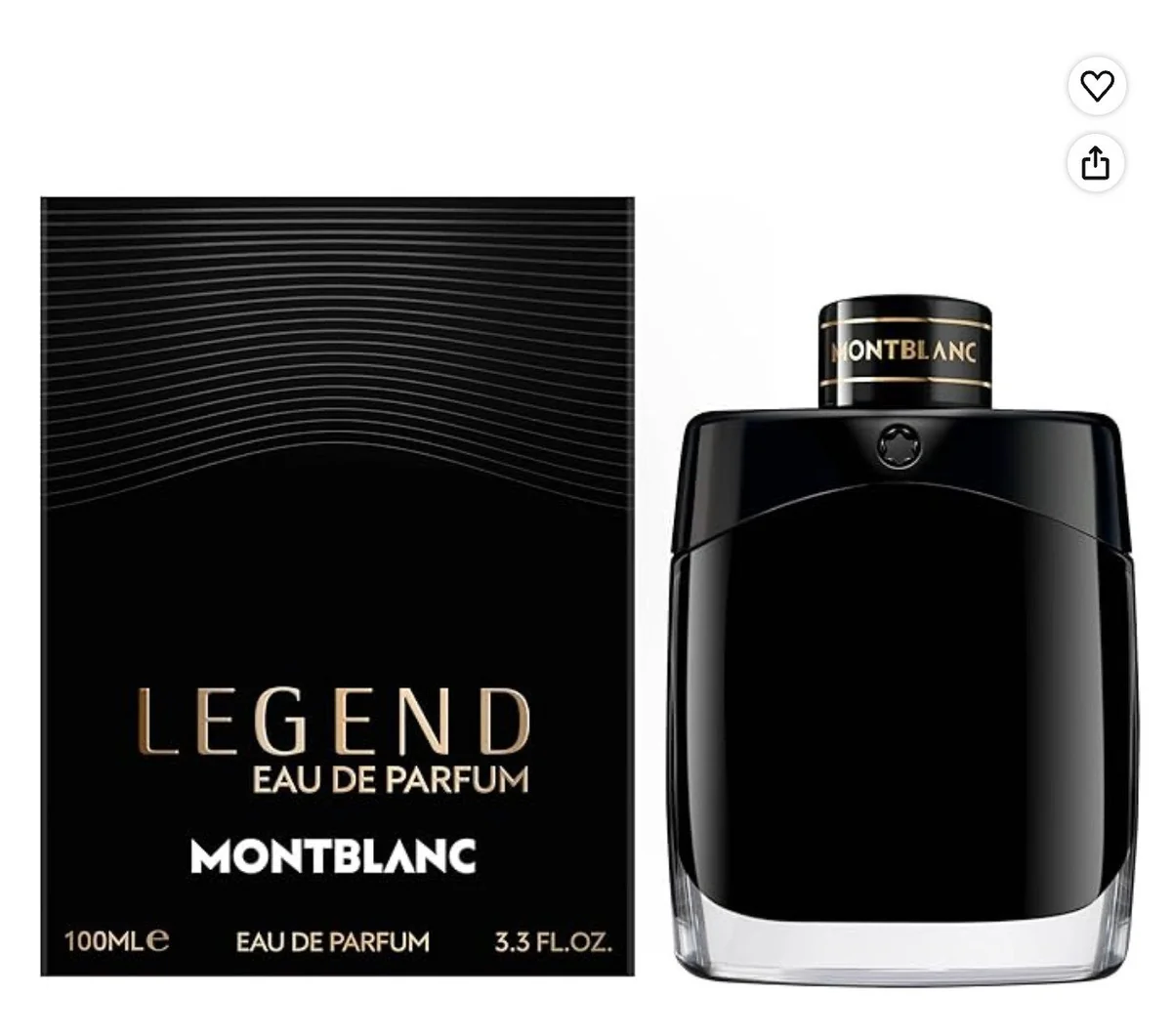 ✨ Legend Montblanc Perfume Masculino EDP 100ml