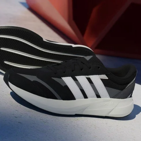✨ Tênis Masculino Lightshift 2.0 adidas Cblack/ftwwht/alumin Lisa 41 Br