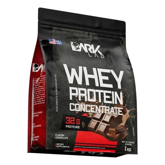 ✨Whey Protein Concentrado 1kg Chocolate Dark Lab