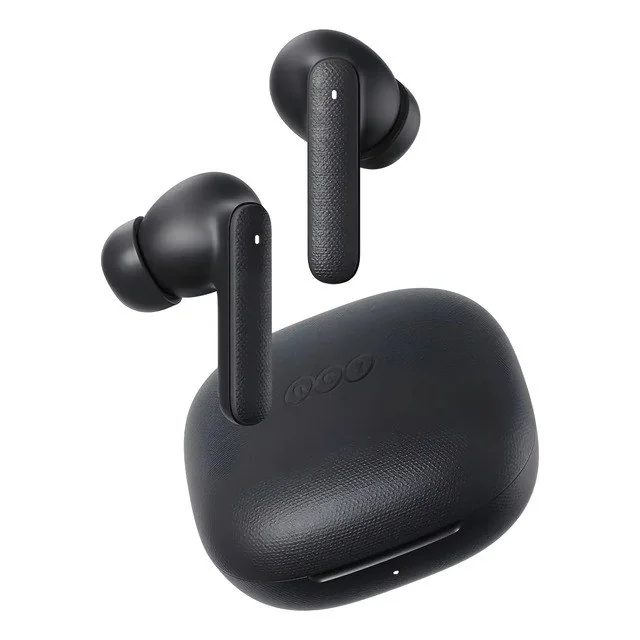 ✨ Fone Qcy Buds T43 Bluetooth 5.3 Enc Ipx4 Cor Preto