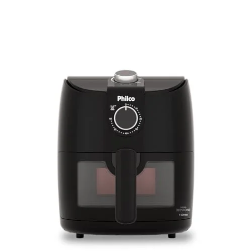 ✨ Air Fryer Philco 4L Revestimento Redstone 1500W PAF40A 220V