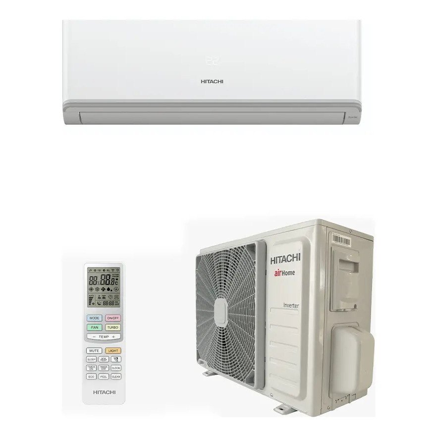 ✨ Ar Condicionado Split 9000 BTU Inverter Wi-Fi Hitachi Frio 220V