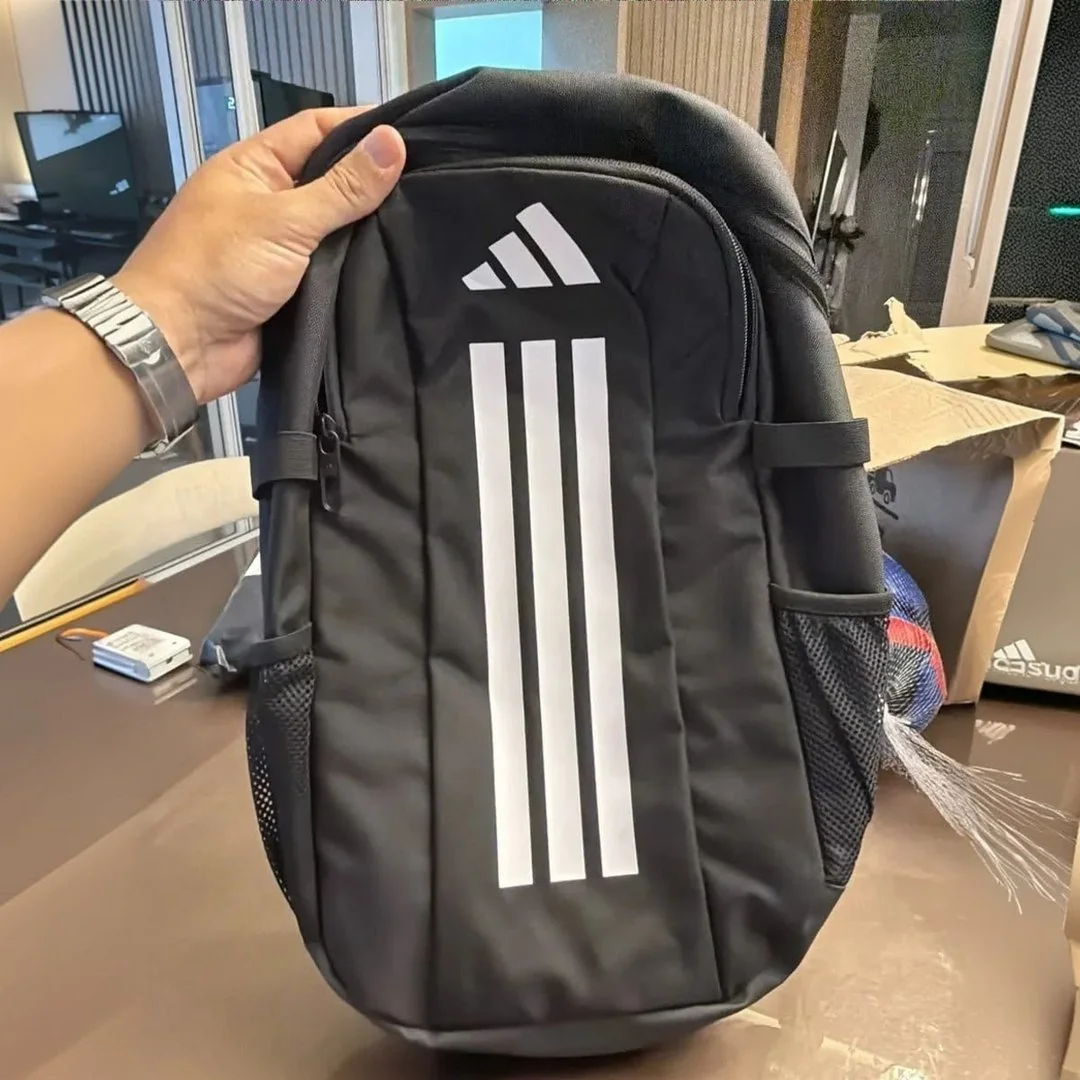✨ Mochila Infantil Apwr adidas Preto Liso