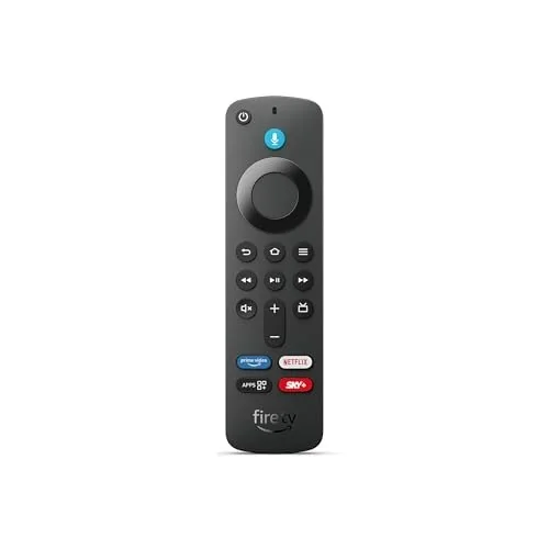 ✨ Controle remoto por voz com Alexa e com comandos de TV - requer dispositivo Fire TV compatível