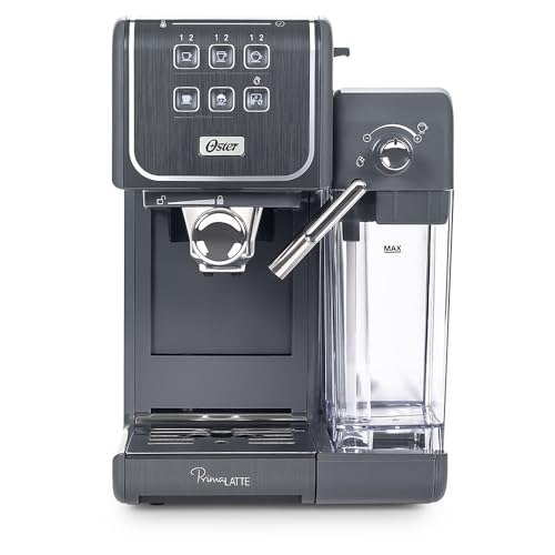 ✨ Cafeteira Espresso Oster PrimaLatte Touch - 220V