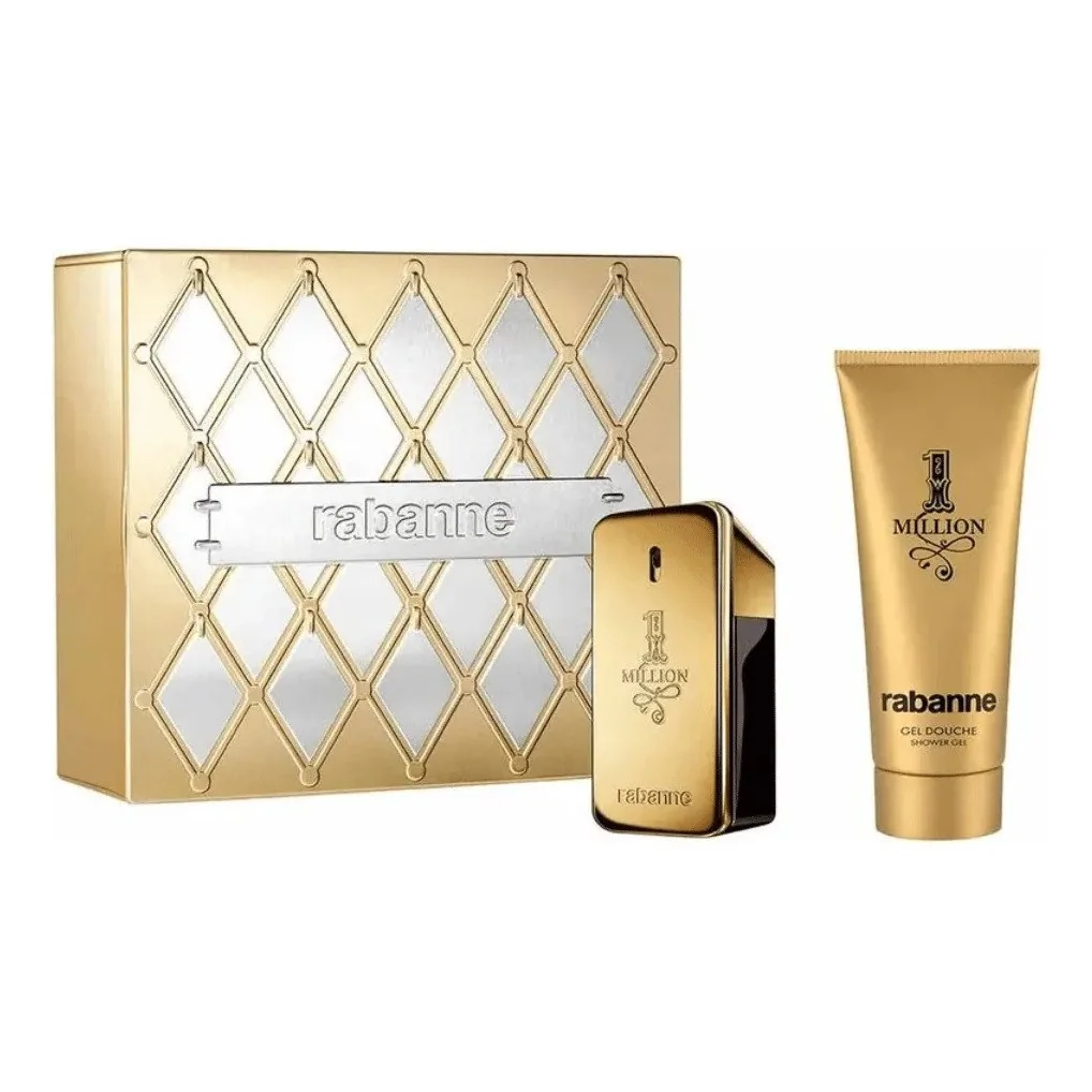 ✨ Compre Eganhe Rabanne 1 Million Eau De Toilette = Shower Gel