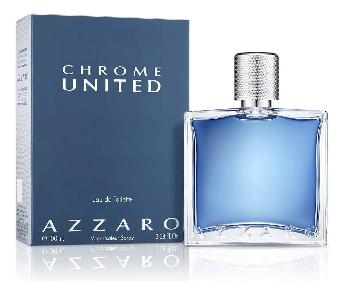 ✨ Perfume Masculino Azzaro Chrome United EDT 100ml