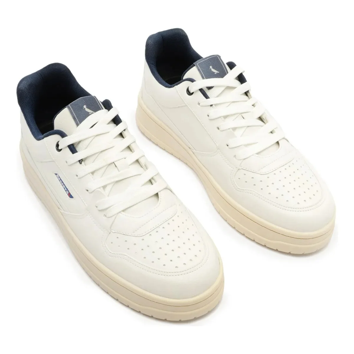 ✨ Tênis Reserva Go Masculino Vortex Branco Lisa 40
