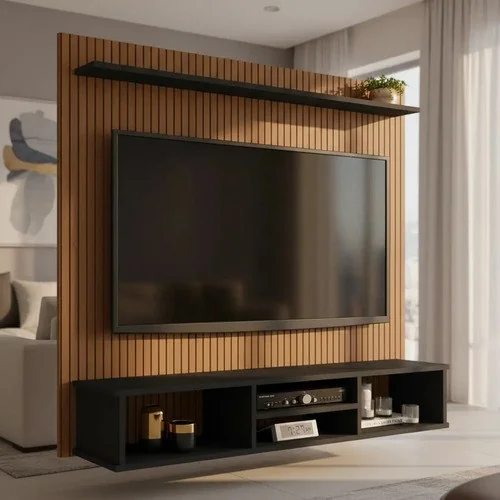 Clique Moveis Painel 8080 Preto