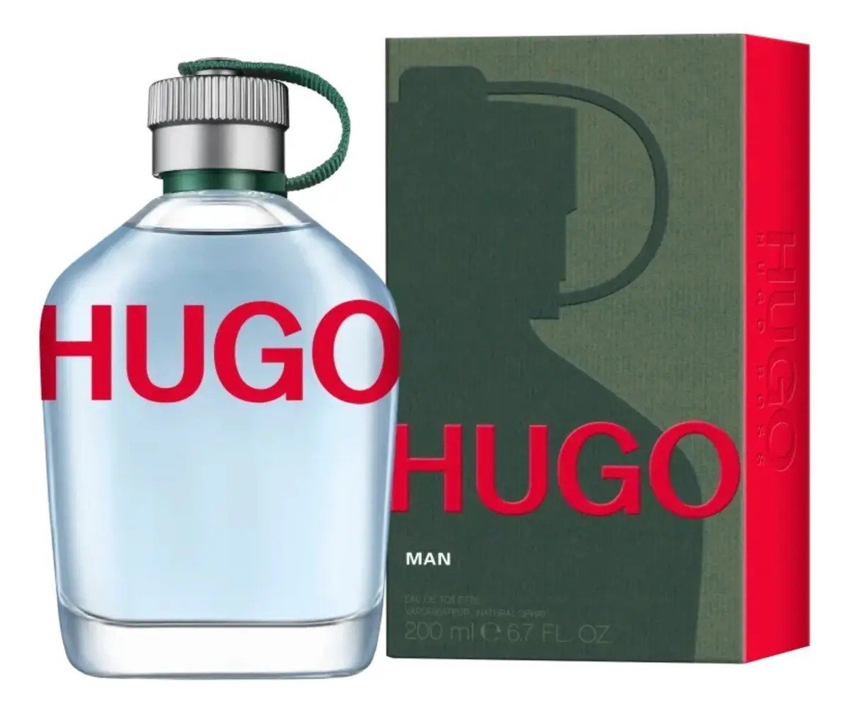 ✨ Hugo Man Hugo Boss Eau De Toilette - Perfume Masculino 200ml Volume da unidade 200 mL