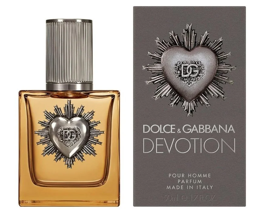 ✨ Perfume Masculino Devotion Pour Homme Dolce & Gabbana PARFUM - 50ml
