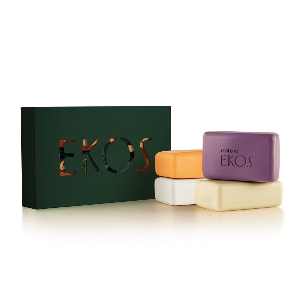 ✨Presente Natura Ekos Sabonetes Sortidos 4 un de 100 g