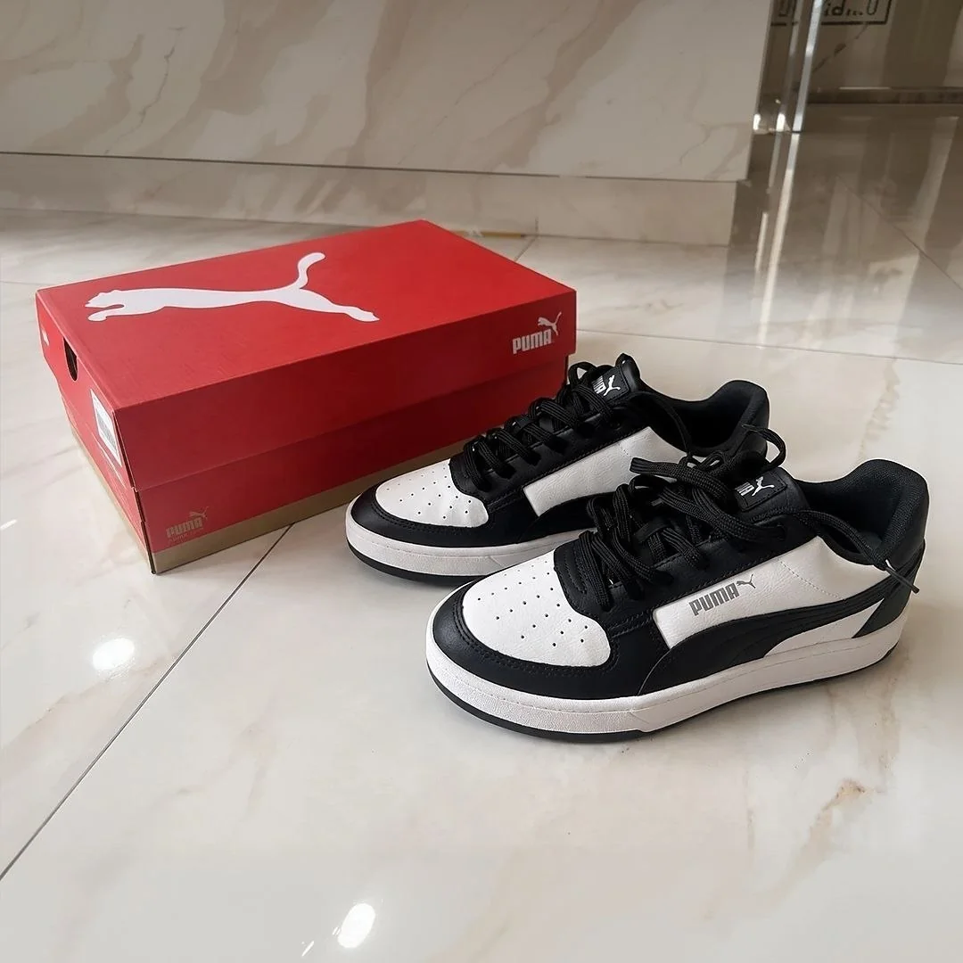 ✨Tênis Masculino Caven 2.0 Puma Geométrico Puma Black-puma White-puma Silver 40 Br