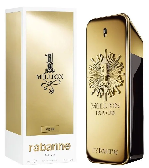 ✨ Perfume Rabane 1 Million Parfum 200 Ml Masculino