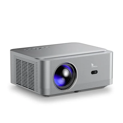 ✨ Bettdow Projetor 4k 8k 18000 Lumens [Netflix-Licensed] Hd 1080p nativo, Smart Projetores Retroprojetor Portatil 500 ANSI WiFi 6 BT 5 HDMI2.1, Auto Cor...