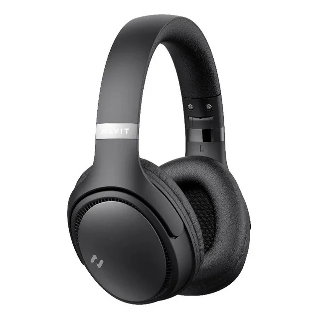 ✨ Headphone Gamer Havit H630bt Bluetooth 5.3 On-ear 3d 55h Cor Preto