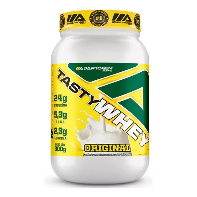 ✨ Tasty Whey 3w Gourmet 912g Adaptogen