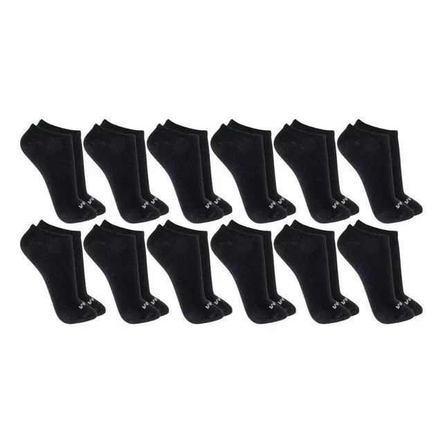✨ Kit 12 Pares Meias Soquete Mash Sapatilha Invisível Unissex