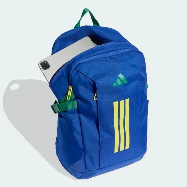 ✨Mochila Apwr adidas Azul/verde Liso