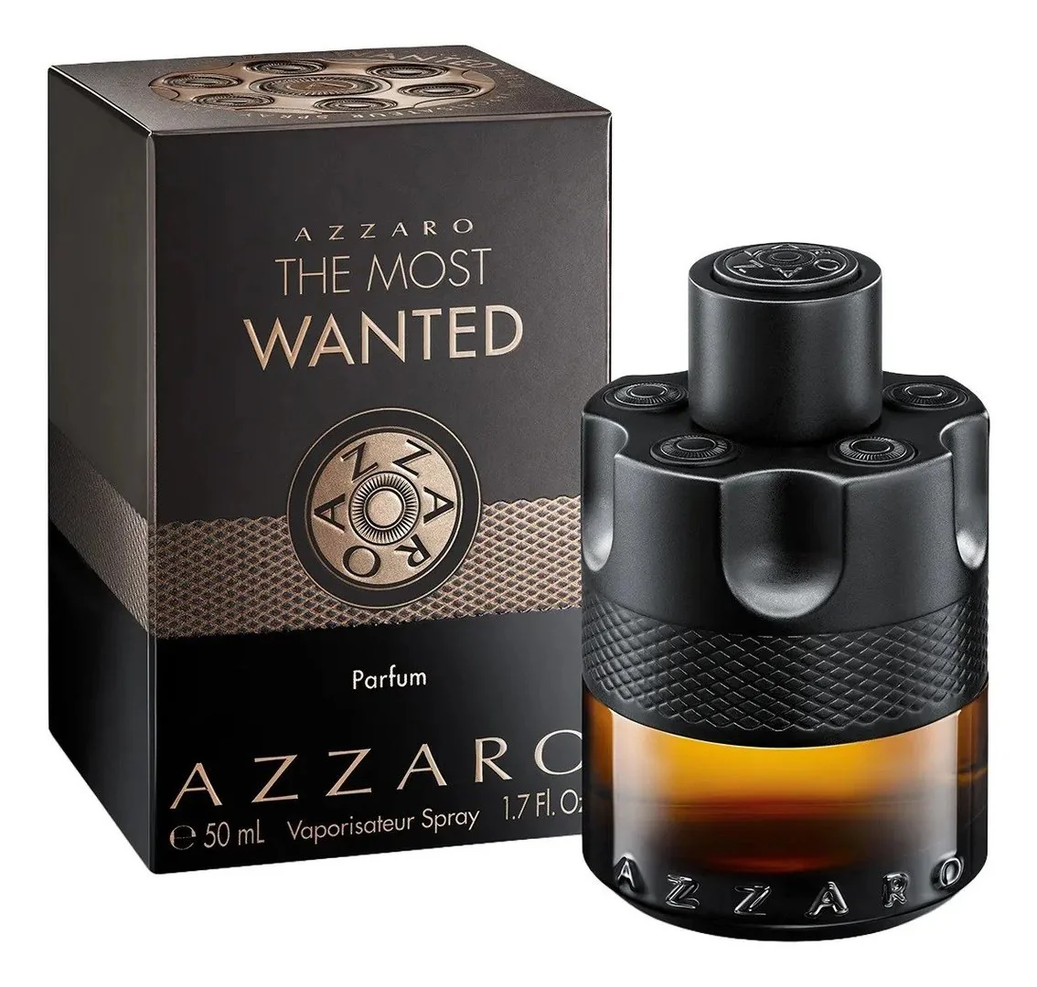 ✨Perfume Masculino Alta Fixação, The Most Wanted Azzaro Parfum, 50ml