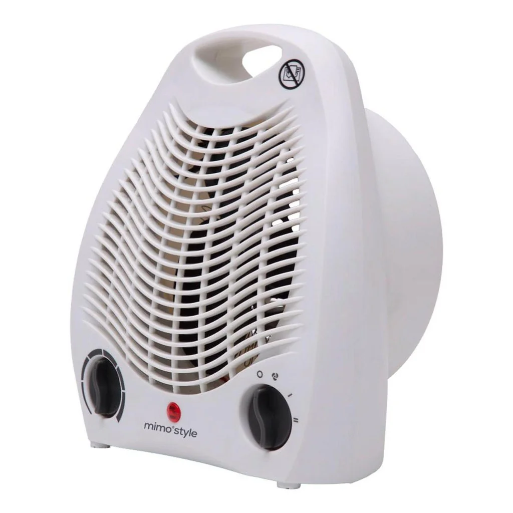 ✨Aquecedor de Ambiente Portátil a Ar Ventilador Quente Branco 3 em 1 2000W AQ01 - Mimo Style