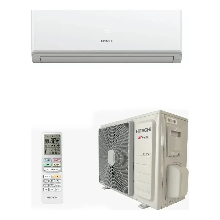 ✨ Ar Condicionado Split 9000 BTU Inverter Wi-Fi Hitachi Frio 220V