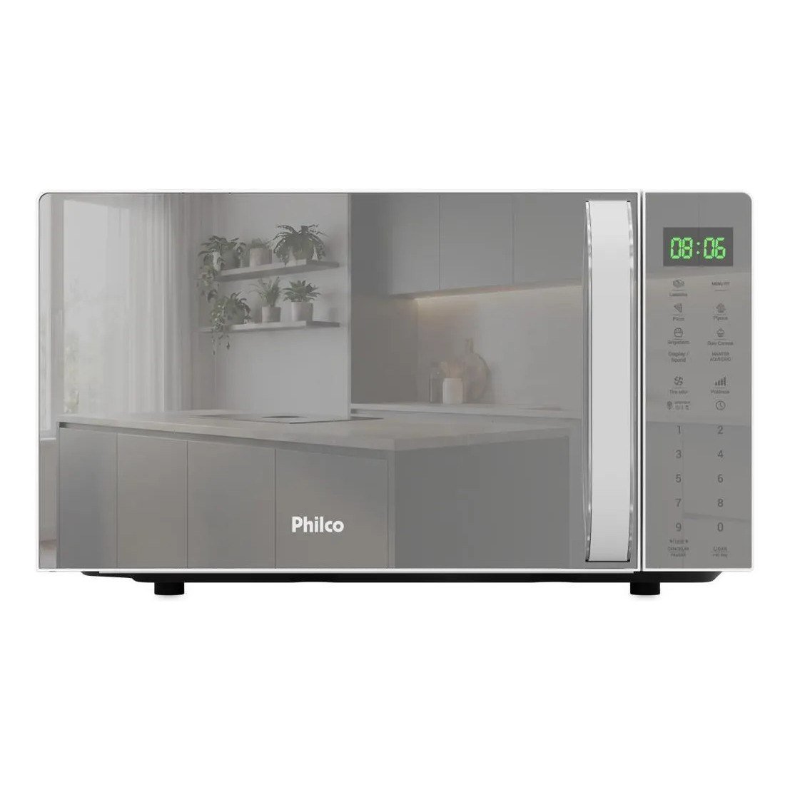 ✨ Micro-ondas Philco Pmo123a 20l 1100w 127v 127v