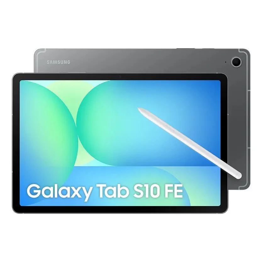 ✨ Tablet Samsung Galaxy Tab S10 FE WiFi, 128GB, 8GB, Tela 10.9" 90Hz, S Pen e Capa Inclusas Cinza