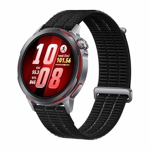 ✨ Smartwatch, HUAWEI WATCH GT Runner 2, Bateria com Até 14 Dias, Posicionamento Preciso, Modo Maratona Inteligente,GPS, ECG, Compatível com iOS e Androi...