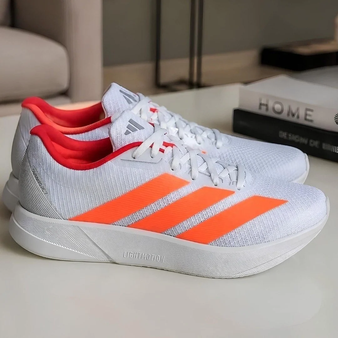 ✨ Tênis Masculino Duramo Rc2 adidas Ftwwht/luor/dshgry Lisa 41 Br