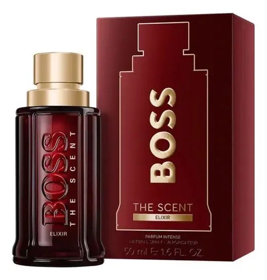 ✨ Perfume Boss The Scent Elixir Masculino 100ml Hugo Boss