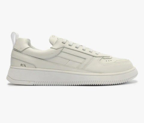 ✨ Tênis Reserva Go Masculino R751960012 Branco Liso 41