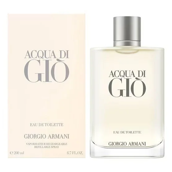 ✨ Armani Beauty Perfume Masculino Acqua Di Giò Eau De Toilette 200ml