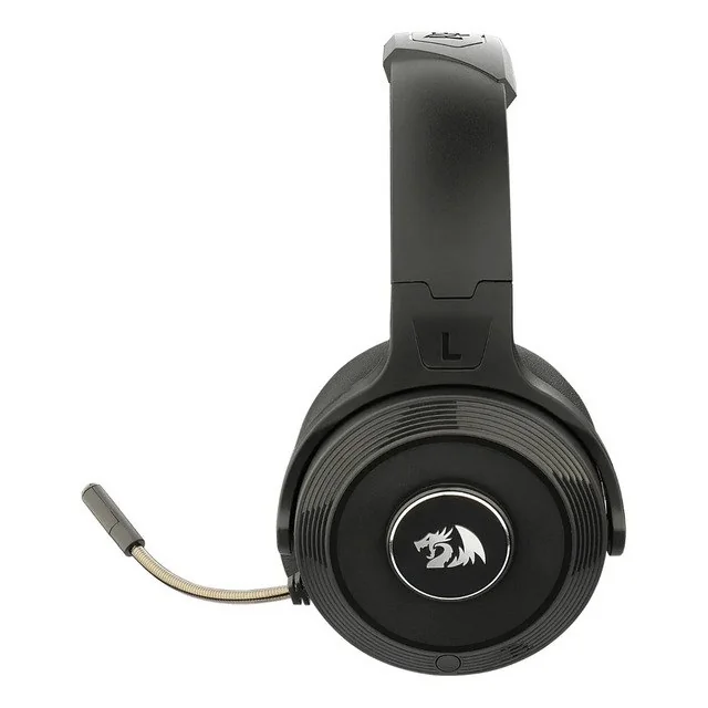 ✨ Headset Gamer Sem Fio Redragon Pelops Pro 7.1 H818 Pro Preto